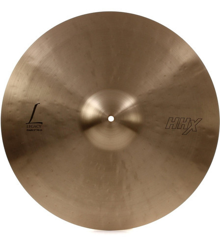 Crash Sabian Legacy HHX de 19 polegadas - Série HHX