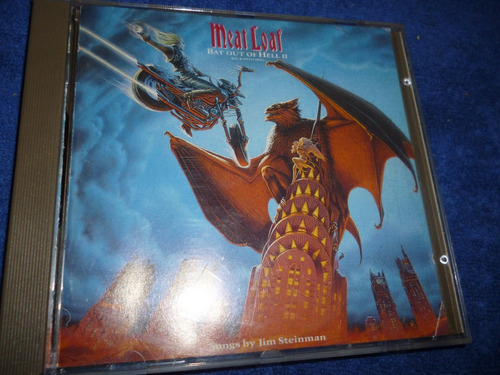 Meat Loaf Bat Out Of Hell Cd Primera Edicion Usa 1993 Mca