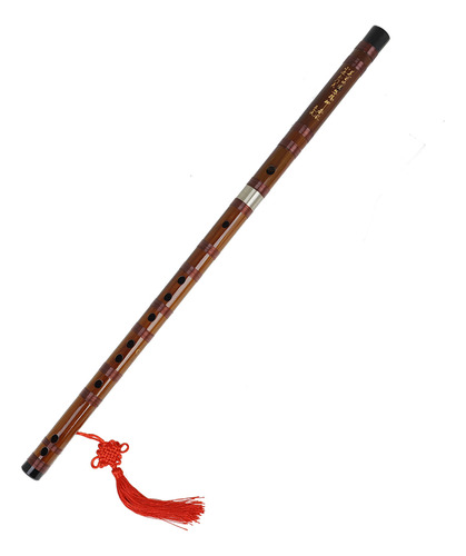 Flauta Dizi Bitter Bamboo, Instrumento De Chino Tradicional