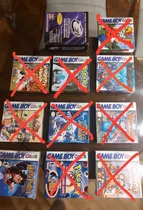 Comprar Caja De Juegos Game Boy Color Nintendo Original