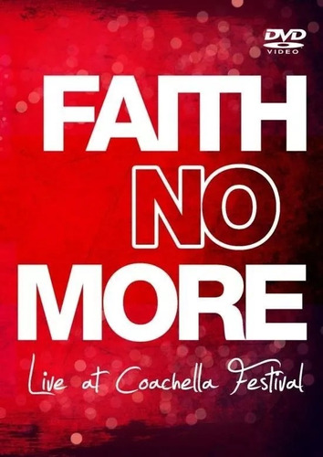 Imagem 1 de 1 de Dvd Faith No More - Live At Coachella Festival 