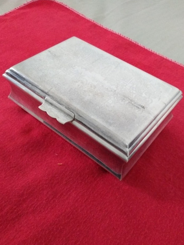 Caixa Porta Jóias De Prata Bellini (antiga)