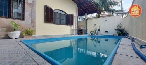 Imagem 2 de 30 de Casa Com 3 Dormitórios À Venda, 172 M² Por R$ 700.000,00 - Vila Guilhermina - Praia Grande/sp - Ca1571