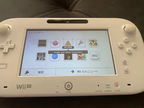 Nintendo Wii U 32gb Desbloqueado Com 30 Jogos + Pendrive 64gb+ Sd