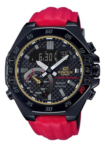 Reloj Casio Edifice Honda Racing Ecb-10hr-1a Hombre 