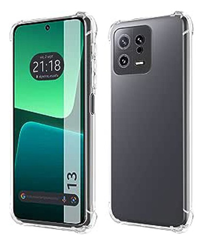 Funda Case Protector Tpu Gel Reforzado Para Xiaomi 13 5g