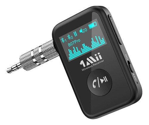 Receptor Bluetooth Audio Auto Inalambrico 1mii B07pro