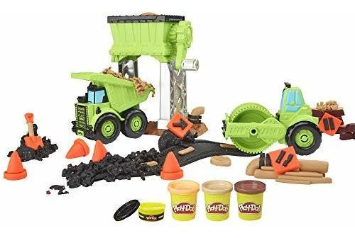 Juguete De Construcción Play-doh Wheels Gravel Yd Con Pavime