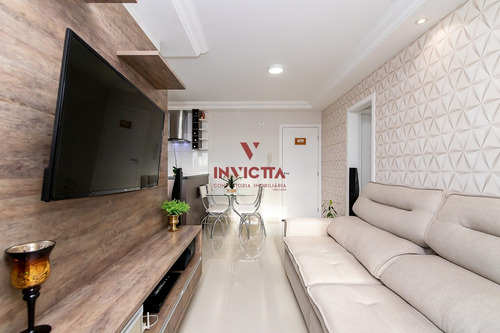 Imagem 4 de 30 de Apartamento Com 2 Dormitórios À Venda Com 94.73m² Por R$ 299.000,00 No Bairro Campo Comprido - Curitiba / Pr - Aa 1723