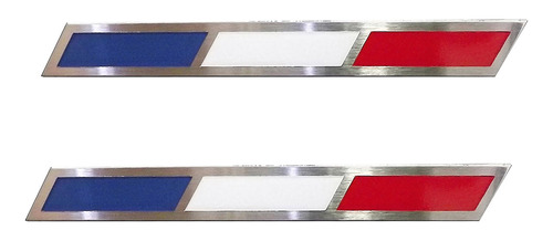 Emblema Bandeira França Motorsport Peugeot Citroen Tunnin 2u