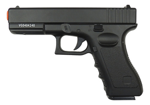 Airsoft Toda Em Metal V20 Rossi 6mm + 1000 Bolinhas