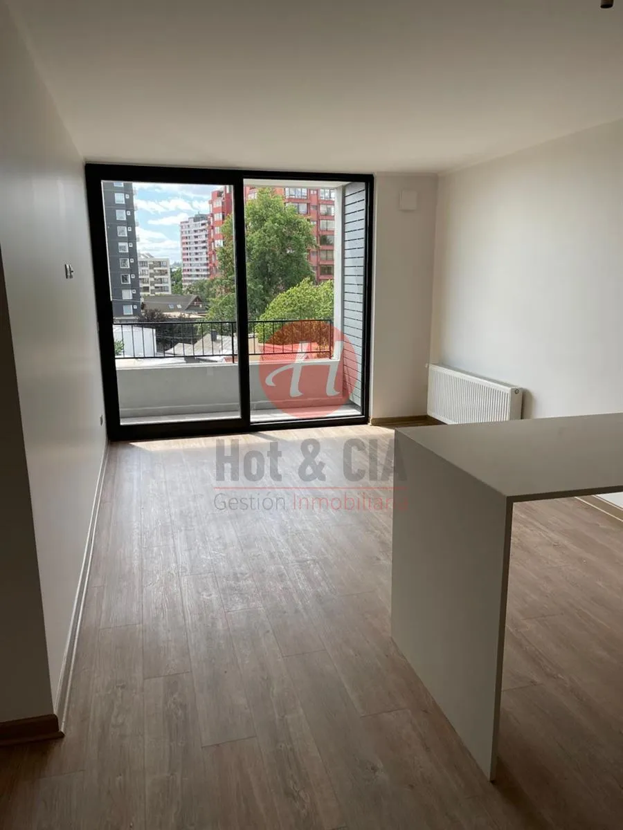 Imagen 2 de 14 de Departamento En Venta De 2 Dorm. En Temuco