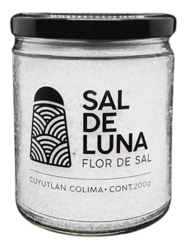 Sal De Luna Flor De Sal De Colima 200gr 