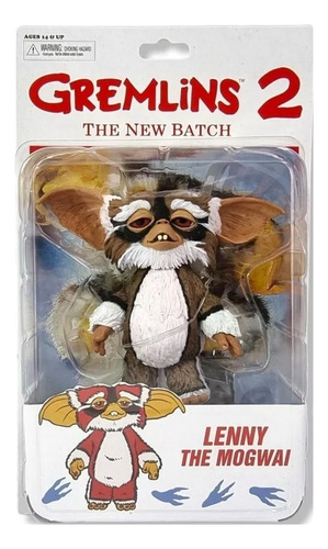 Neca Lenny The Mogwai Gremlins 2 Figura Articulada 