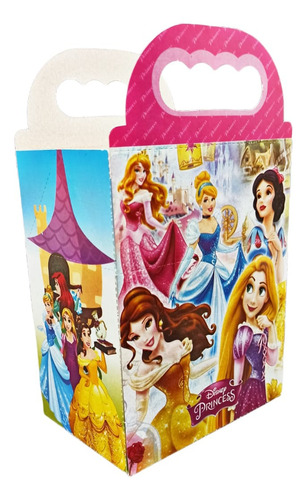 Princesas Cajas Dulceras Bolo Fiesta Cumpleaños 30 Niñas
