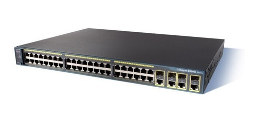 Switch Cisco Catalyst Ws-c2960g-48tcl 48 Puertos 10/100/1000