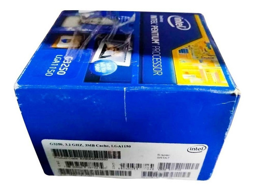 Micro Procesador Intel Pentium G3250. Outlet 871