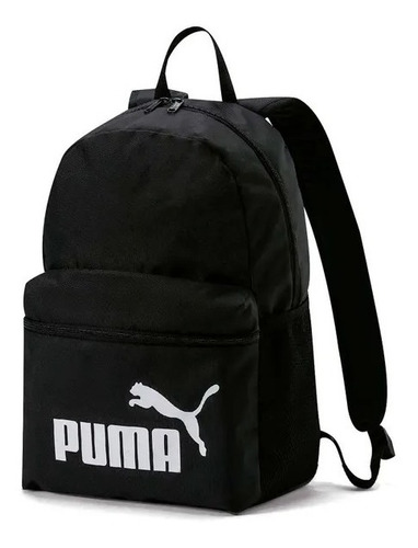 Mochila urbana Puma Phase Phase color negro