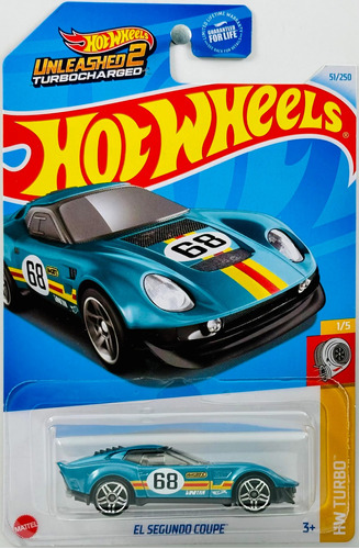 Miniatura Carrinho Hot Wheels Hw Turbo