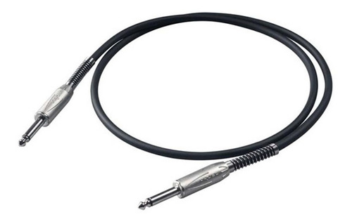 Cable Plug a Plug Instrumento 3 Metros Niquel Proel