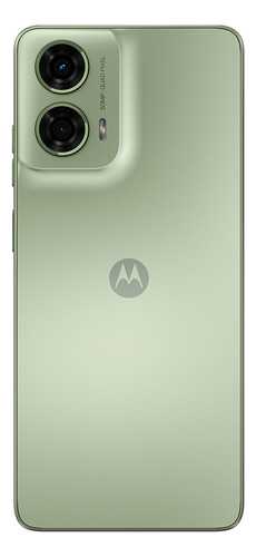 Smartphone Motorola G24 Dual Sim 128gb Verde + Brinde