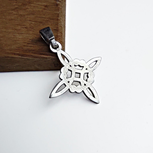 Dije Nudo De Bruja Wicca / Plata 925
