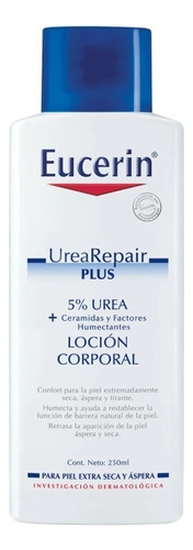 Eucerin Urearepair Plus Loción Corporal 5% Urea 250ml