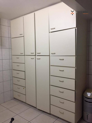 Sobrado Com 3 Dormitórios À Venda, 230 M² Por R$ 795.000 - Vila Scarpelli - Santo André/sp - So0430