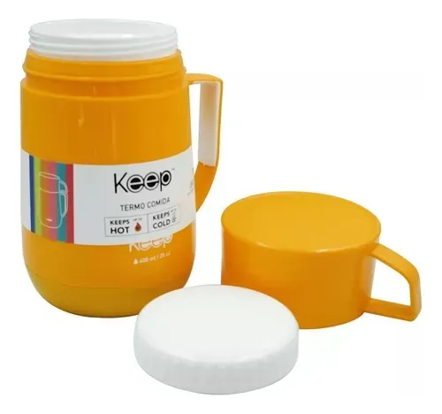 Termo De Comida Keep Alimentos Niños 600ml