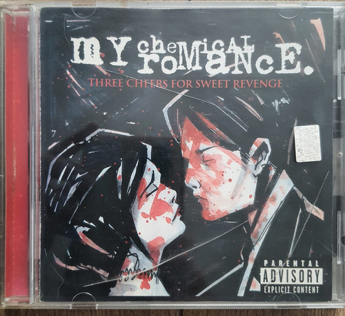 My Chemical Romance Three Cheers For Sweet Revenge Cd