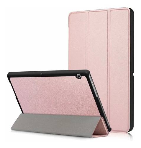 Funda Smart Case Magnetica Con  Mica Galaxy Tab A 10.1 T510 