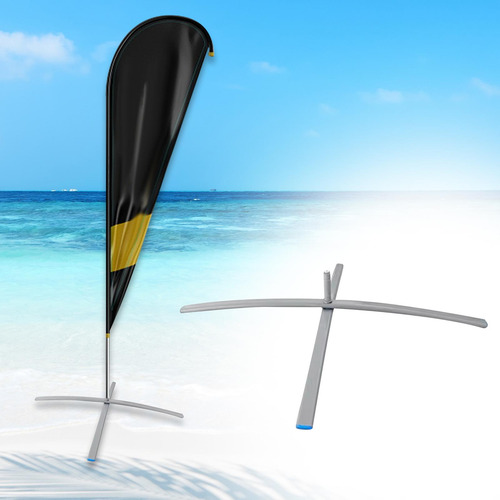 Base De Poste De Bandera De Playa, Soporte De Base, Soporte