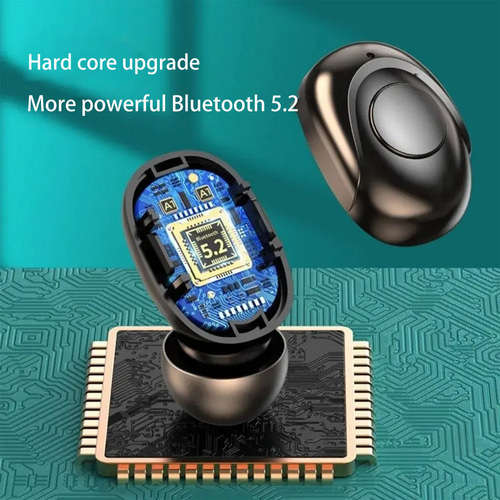 Auriculares Inalámbricos Bluetooth 5.2 Intrauriculares Binau