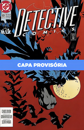 A Saga Do Batman Vol. 36, De Alan Grant, Chuck Dixon, Doug Moench, Graham Nolan, Jim Aparo, Tom Mandrake., Vol. 36. Editorial Editora Panini, Tapa Mole En Português, 2024