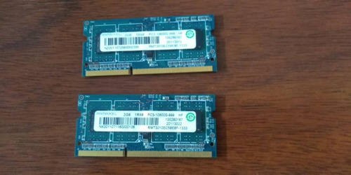 Imagen 3 de 5 de Memoria Ram Laptop Ddr3 4 Gb (1333 Mhz)