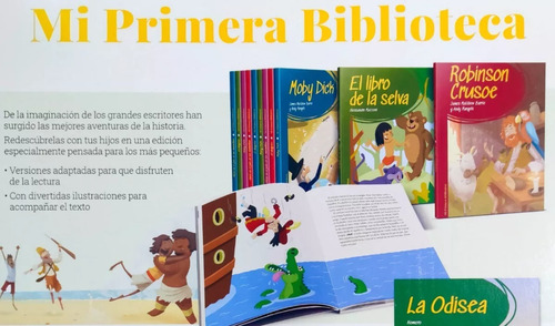 Libros Colección Mi Primera Biblioteca Por Unidad