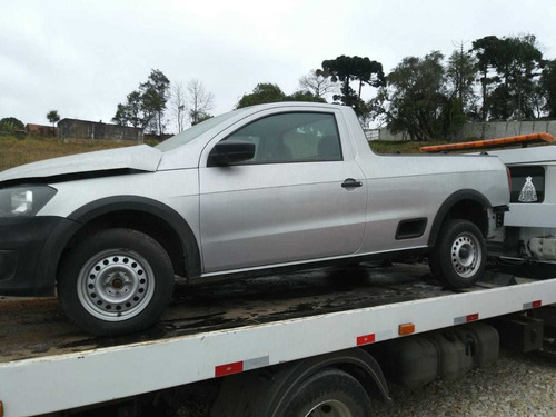 Imagem 10 de 12 de Sucata Volkswagen Saveiro 1.6 2016- Retirada De Peças