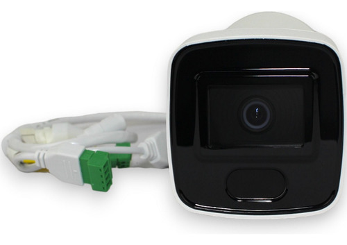 Câmera Ip Hikvision Acusense 6mp Bullet Hikvision Darkfghter