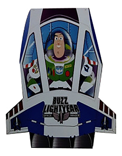 Buzz Light Year Nave Toy Story 120 Cm De Alto
