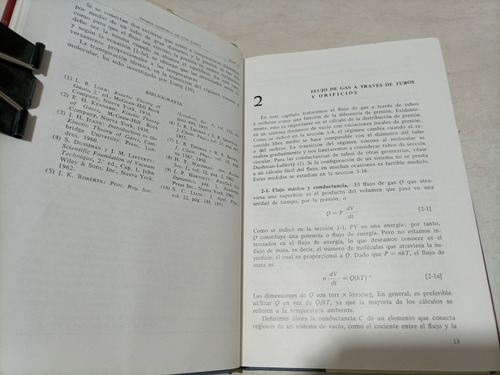 Libro. Fundamentos De La Ciencia Y Técnica Del Vacio. Lewin. (Usado)