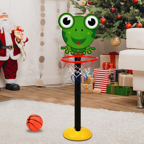 Kit De Soporte De Aro De Baloncesto Animales Ajustables Rana