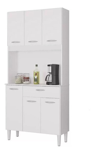 Imagen 1 de 9 de Armario Mueble De Cocina Kit Multiuso Aparador