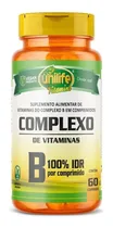 Comprar Vitaminas Complexo B Unilife B1 B2 B3 B5 B6 B7 B9 B12 Sin Sabor
