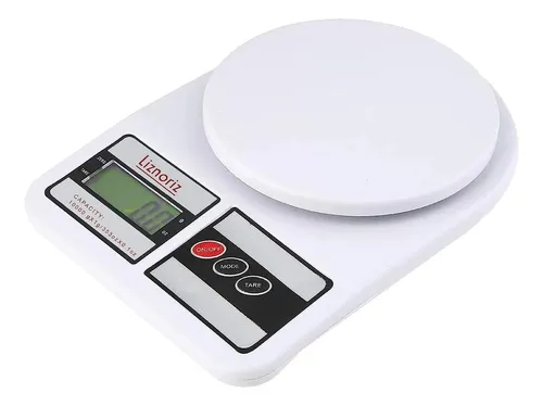 Balanza De Cocina Digital Precisión 1g Hasta 10 Kg Capacidad Máxima 10 Kg Alta Calidad Everest