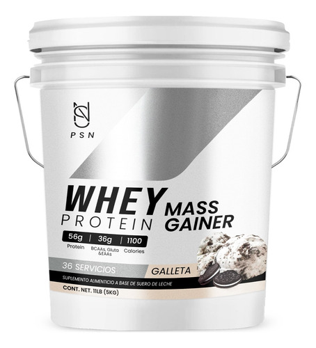 Whey Protein Mass Gainer 5kg Psn Suplemento En Polvo Galleta