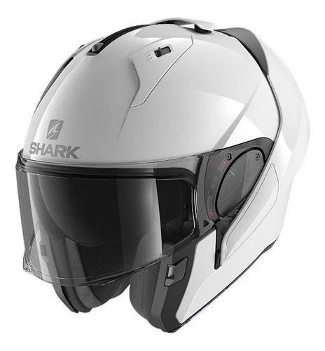 Capacete Shark Evo Es Blank Branco