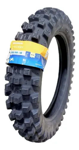 Llantas Michelin 120/90-18 + 80/100-21 Tracker Usan Cámara | Envío
