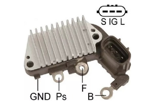 Regulador Alternador Toyota Starlet,dina 12v,paseo In257