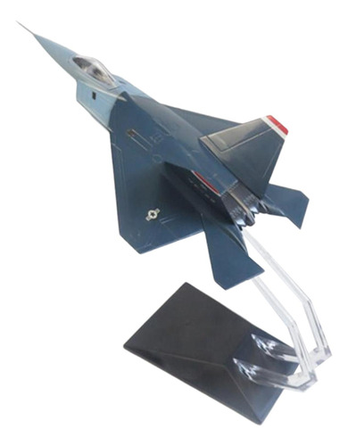 Avión De Combate F22 A Escala 1:72, Modelo De Avión De