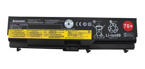 Bateria Para Lenovo T420 T430 T520 T530 L430 L530 W530 70+